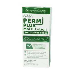 Sam Permi Plus Moist  Anti Scabies Lotion 100ml